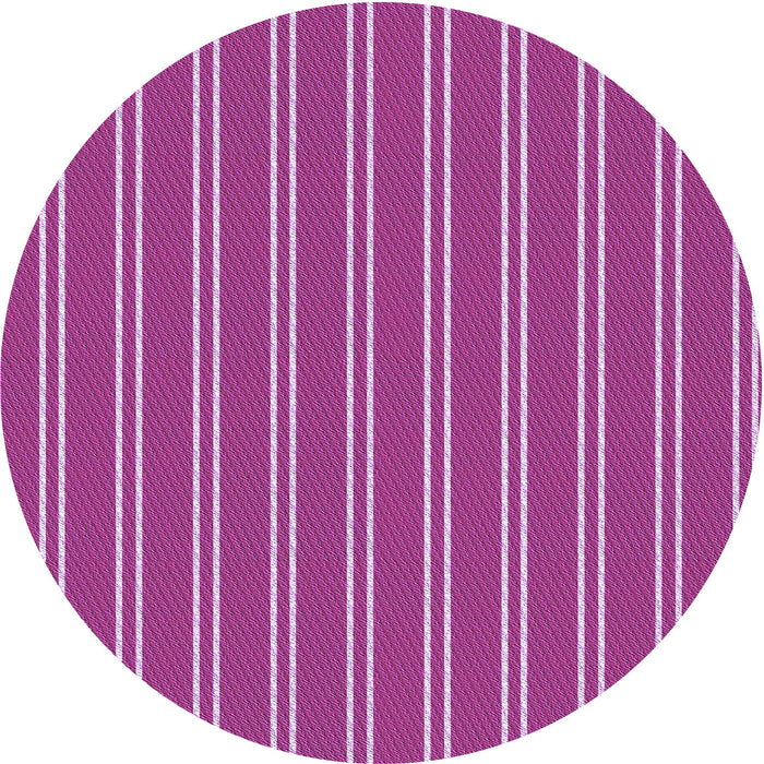 Square Machine Washable Transitional Medium Violet Red Pink Rug in a Living Room, wshpat3491pur