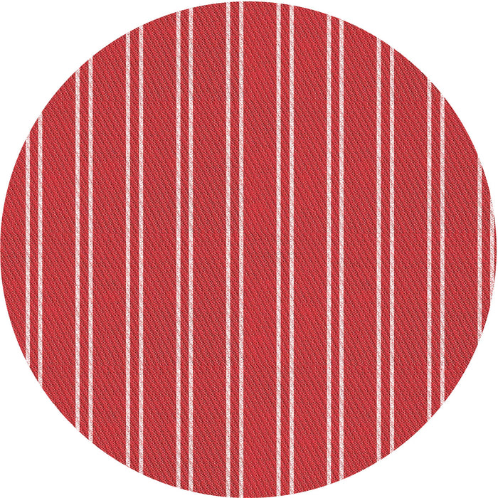 Square Machine Washable Transitional Red Rug in a Living Room, wshpat3491rd