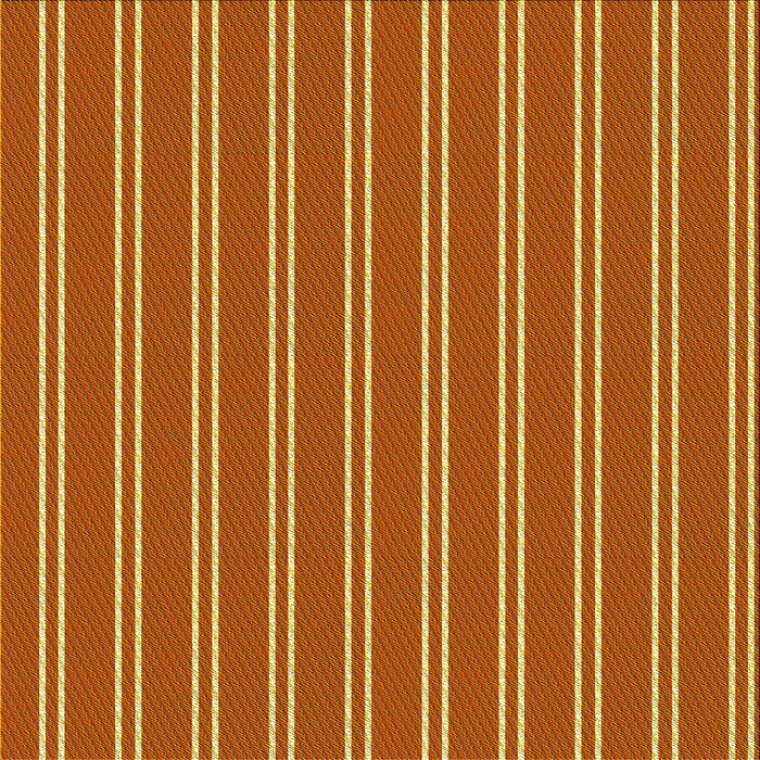 Round Machine Washable Transitional Orange Rug, wshpat3491yw