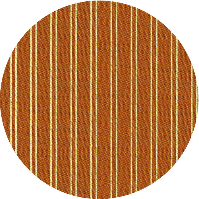 Square Machine Washable Transitional Orange Rug in a Living Room, wshpat3491yw