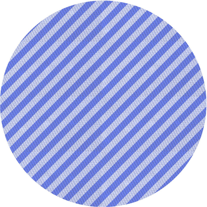 Square Patterned Blue Rug, pat3492blu