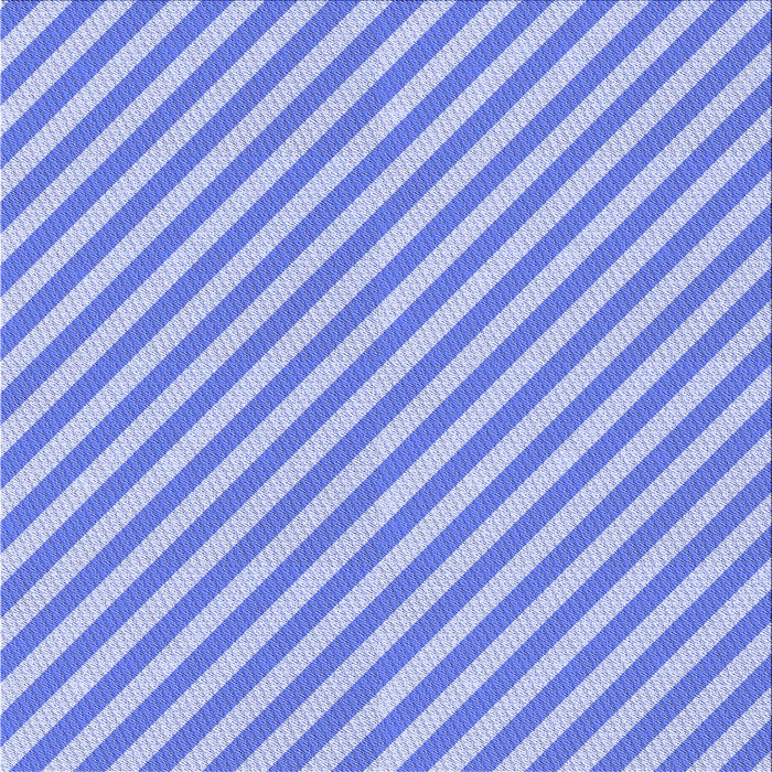 Round Patterned Blue Rug, pat3492blu