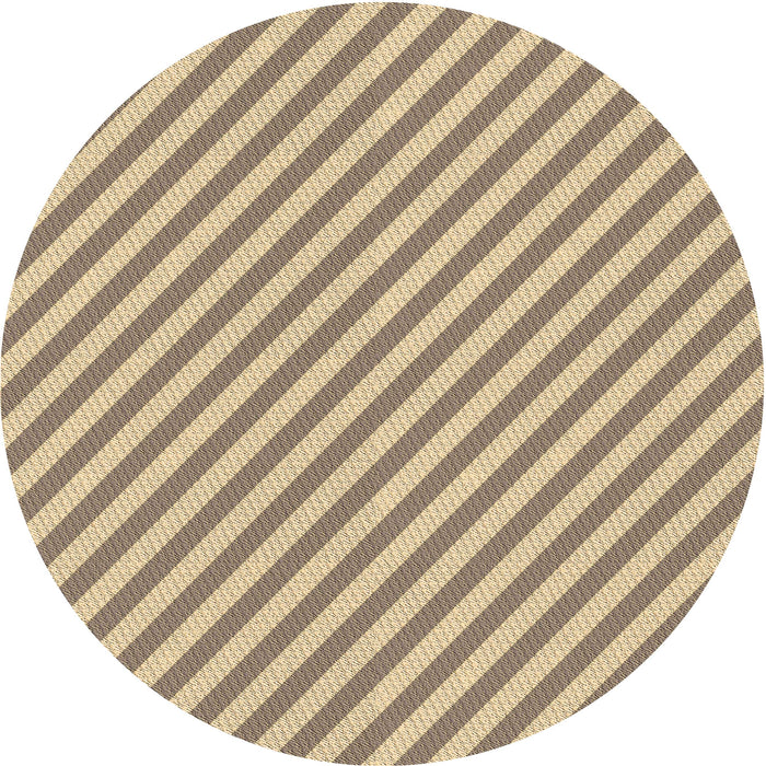 Square Machine Washable Transitional Dark Almond Brown Rug in a Living Room, wshpat3492brn