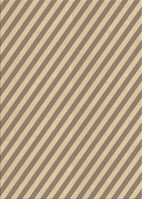 Machine Washable Transitional Dark Almond Brown Rug, wshpat3492brn