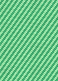Machine Washable Transitional Lime Mint Green Rug, wshpat3492grn