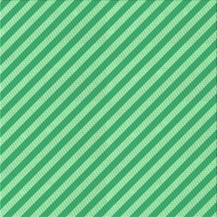 Round Patterned Lime Mint Green Rug, pat3492grn