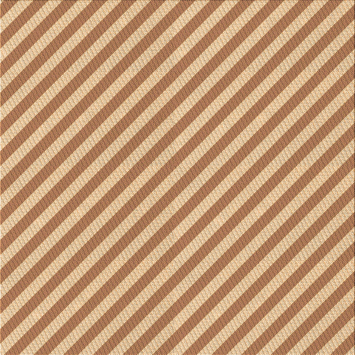 Round Patterned Orange Rug, pat3492org