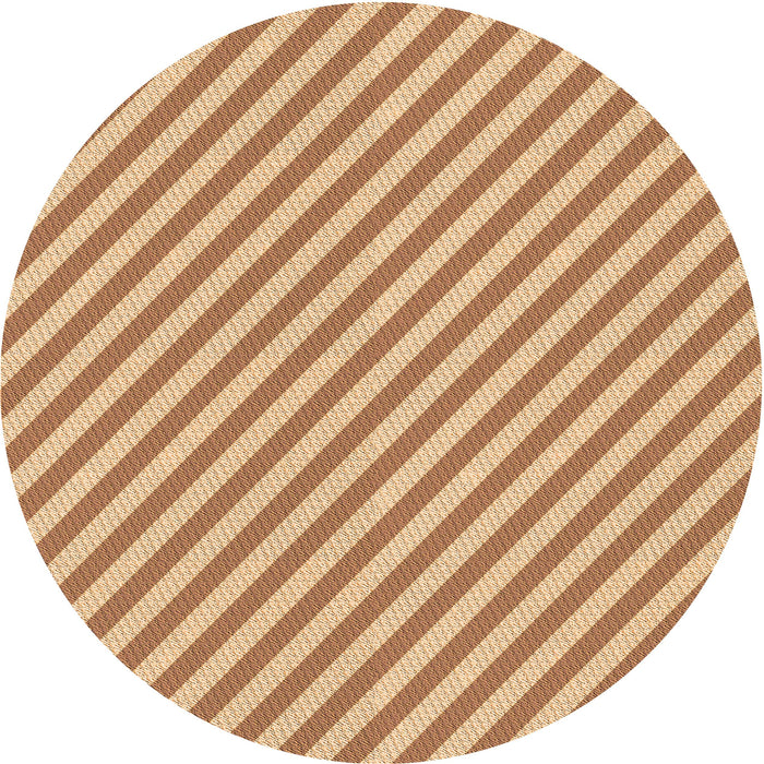 Square Machine Washable Transitional Orange Rug in a Living Room, wshpat3492org