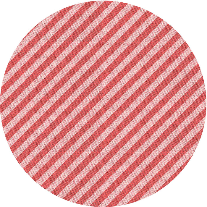 Square Patterned Pastel Pink Rug, pat3492rd