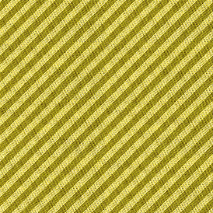 Round Machine Washable Transitional Yellow Rug, wshpat3492yw