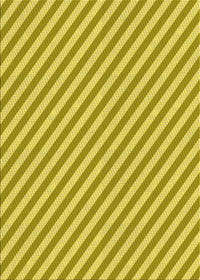 Machine Washable Transitional Yellow Rug, wshpat3492yw