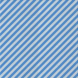 Square Patterned Bright Navy Blue Novelty Rug, pat3492