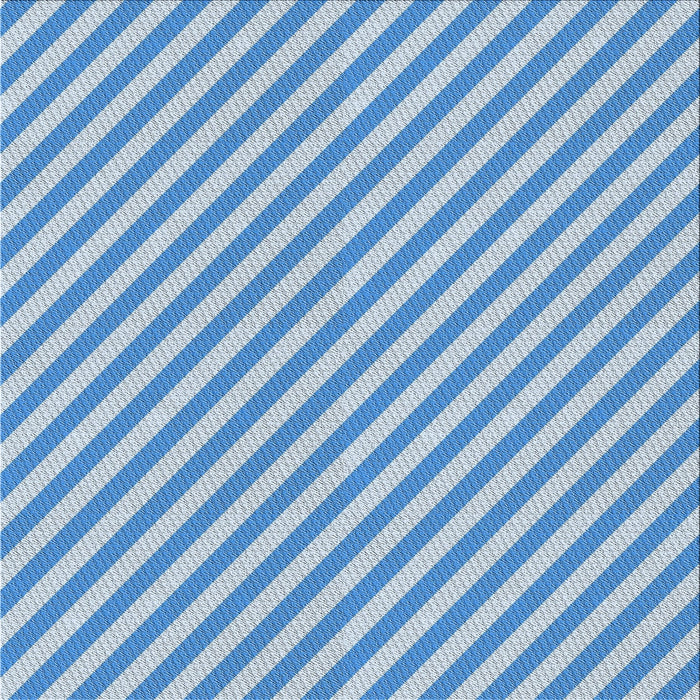 Square Patterned Bright Navy Blue Novelty Rug, pat3492