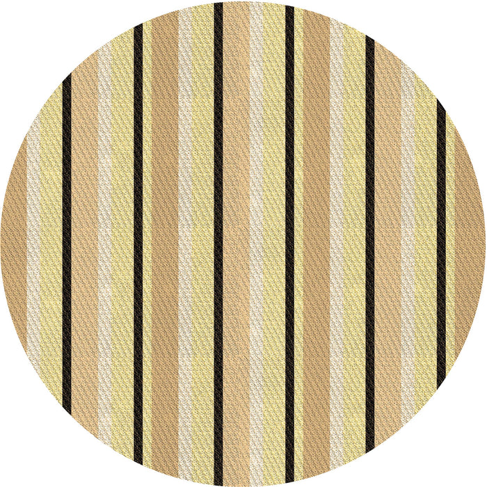 Square Machine Washable Transitional Copper Brown Rug in a Living Room, wshpat3493brn