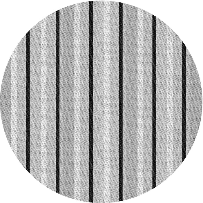 Square Machine Washable Transitional Gray Rug in a Living Room, wshpat3493gry