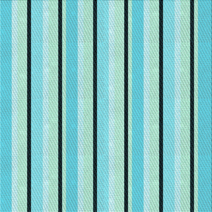 Round Patterned Light Sea Green Rug, pat3493lblu