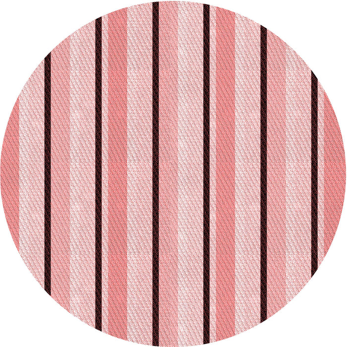 Square Machine Washable Transitional Red Rug in a Living Room, wshpat3493rd