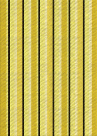 Machine Washable Transitional Bold Yellow Rug, wshpat3493yw