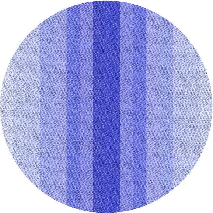 Square Patterned Jeans Blue Rug, pat3494blu