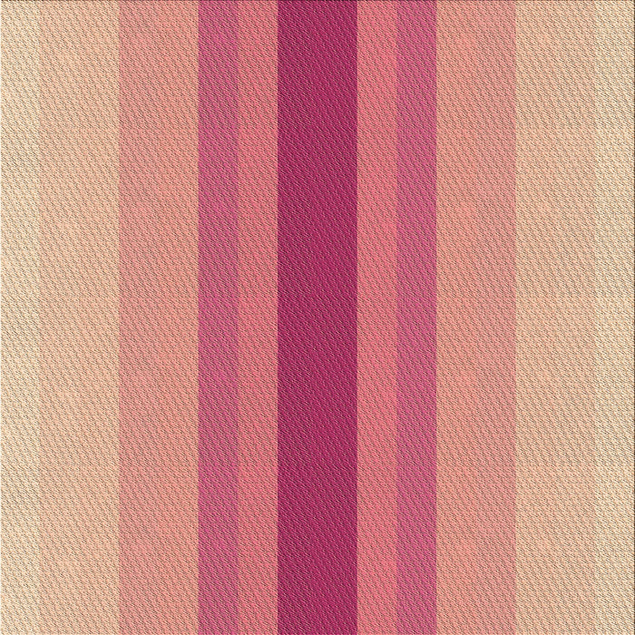 Round Patterned Red Rug, pat3494brn