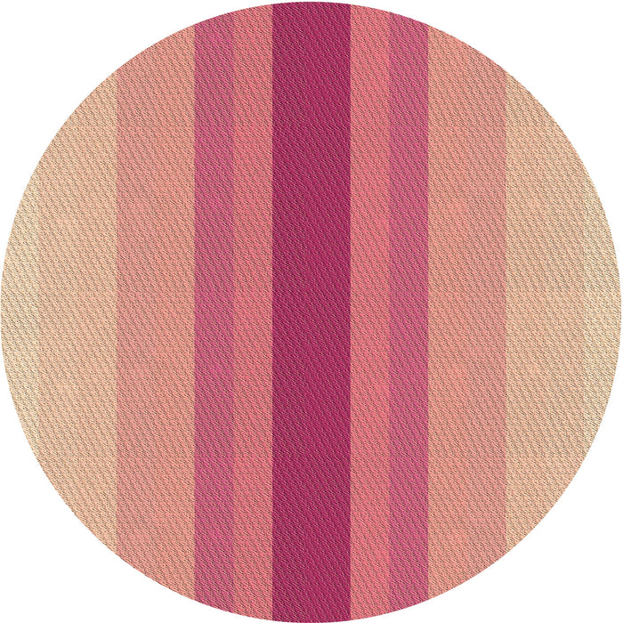 Square Patterned Red Rug, pat3494brn