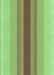 Machine Washable Transitional Olive Green Rug, wshpat3494grn