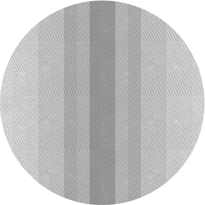 Square Machine Washable Transitional Gunmetal Gray Rug in a Living Room, wshpat3494gry