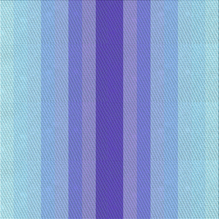 Round Patterned Sky Blue Rug, pat3494lblu