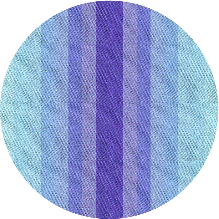 Square Patterned Sky Blue Rug, pat3494lblu