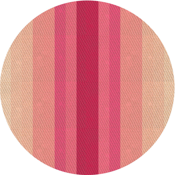 Square Patterned Crimson Red Rug, pat3494org