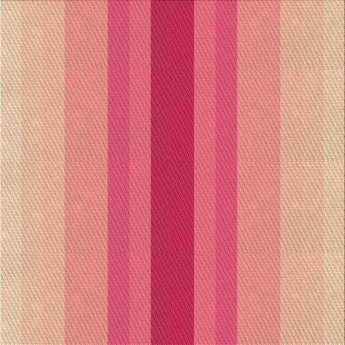 Round Patterned Crimson Red Rug, pat3494org