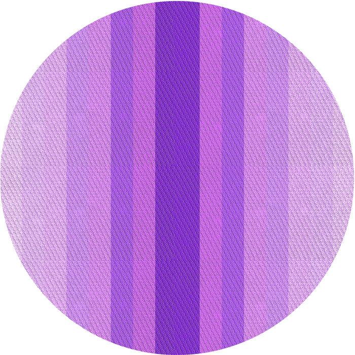 Square Machine Washable Transitional Violet Purple Rug in a Living Room, wshpat3494pur