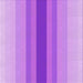 Round Machine Washable Transitional Violet Purple Rug, wshpat3494pur