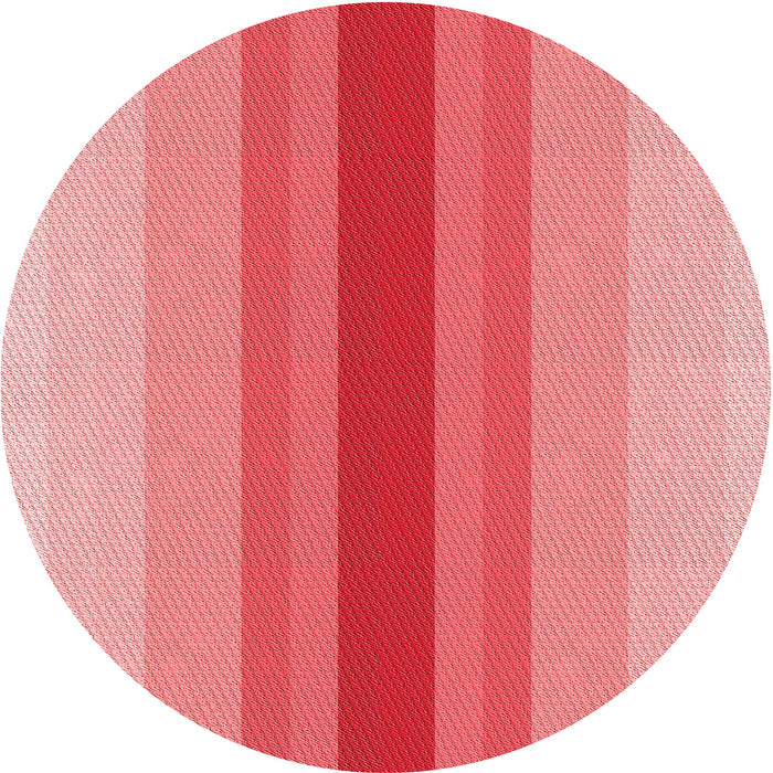 Square Patterned Light Coral Pink Rug, pat3494rd