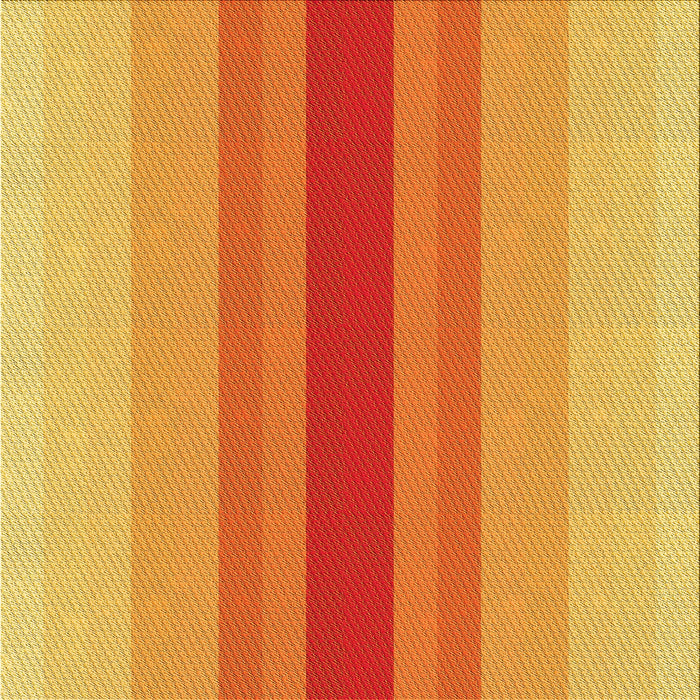 Round Patterned Orange Red Orange Rug, pat3494yw