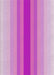 Machine Washable Transitional Crimson Purple Rug, wshpat3494