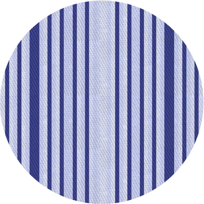 Square Patterned Blue Rug, pat3495blu