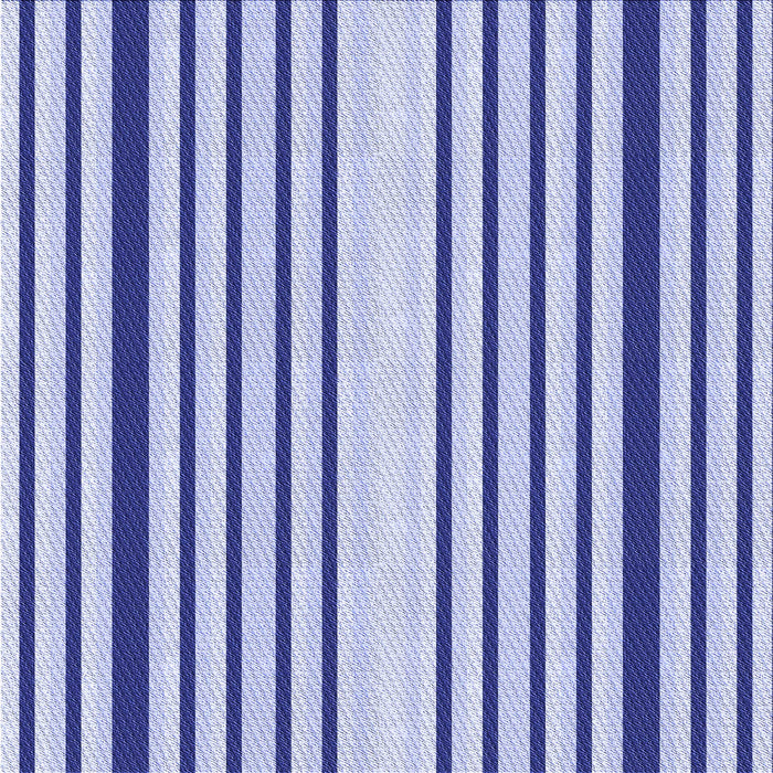 Round Patterned Blue Rug, pat3495blu