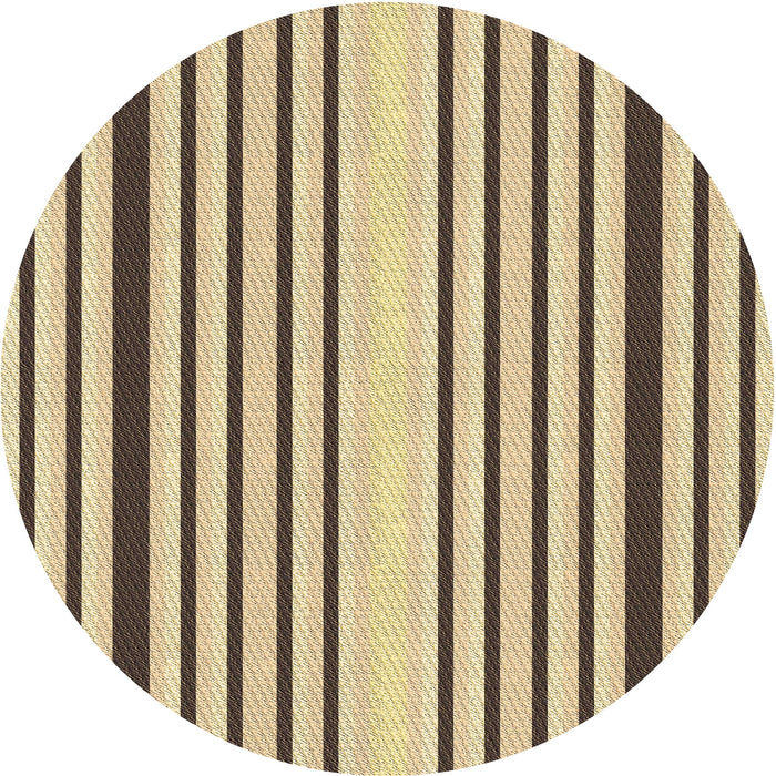 Square Machine Washable Transitional Brown Gold Rug in a Living Room, wshpat3495brn