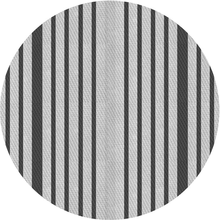 Square Machine Washable Transitional Carbon Gray Rug in a Living Room, wshpat3495gry