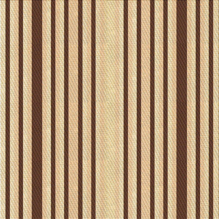 Round Patterned Saddle Brown Rug, pat3495org