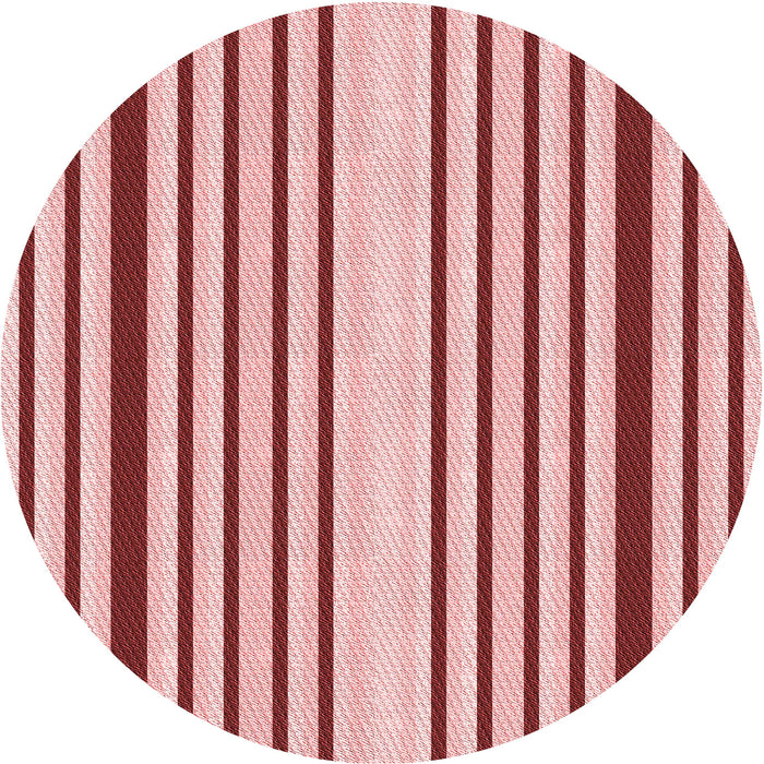 Square Machine Washable Transitional Red Rug in a Living Room, wshpat3495rd