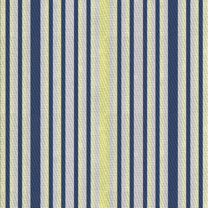 Patterned Purple Navy Blue Novelty Rug, pat3495