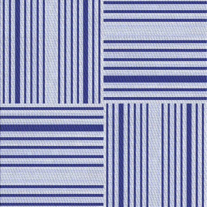 Machine Washable Transitional Blue Rug, wshpat3496blu