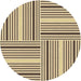 Square Machine Washable Transitional Brown Gold Rug in a Living Room, wshpat3496brn