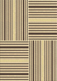 Machine Washable Transitional Brown Gold Rug, wshpat3496brn