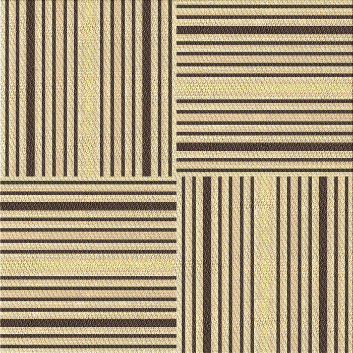 Round Patterned Brown Gold Rug, pat3496brn