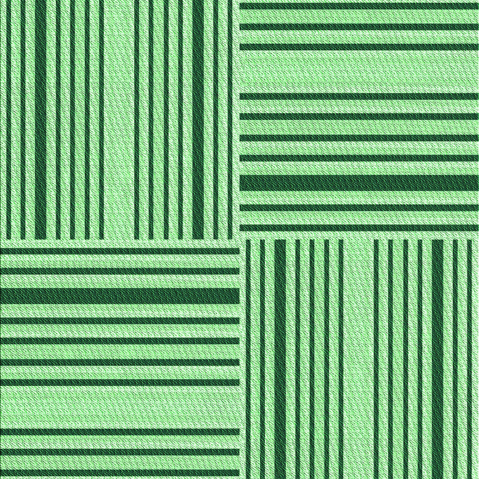 Patterned Forest Green Rug, pat3496grn