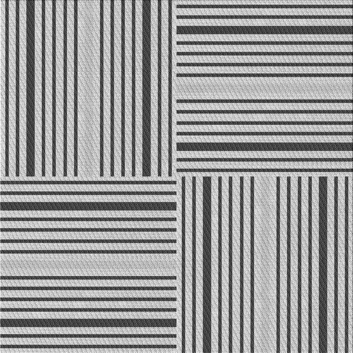 Round Patterned Ash Gray Rug, pat3496gry