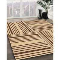 Patterned Red Rug, pat3496org